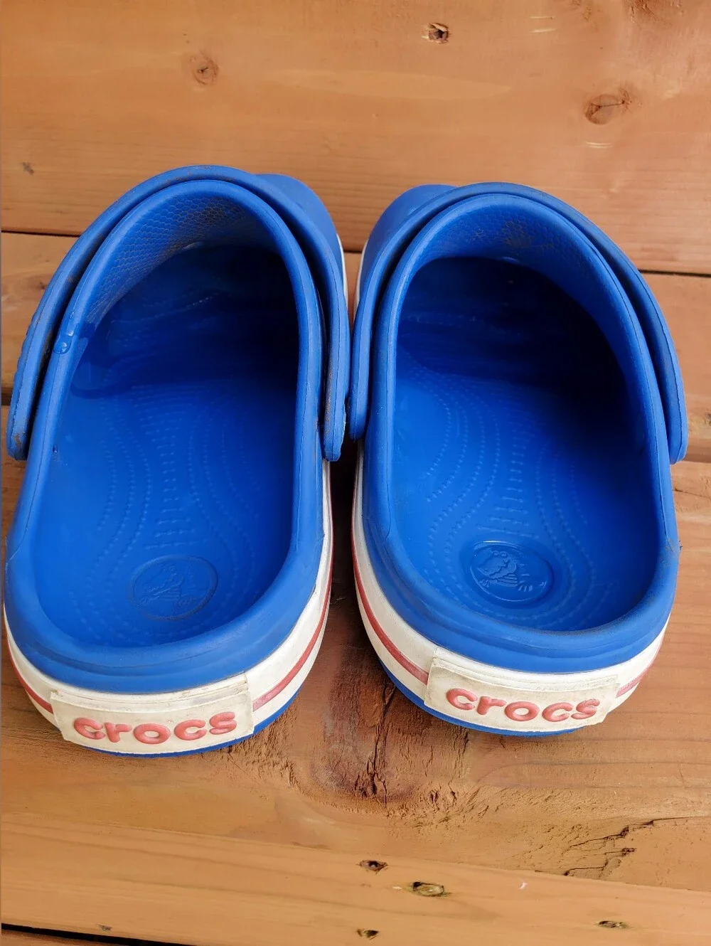 CROCS comfortable blue